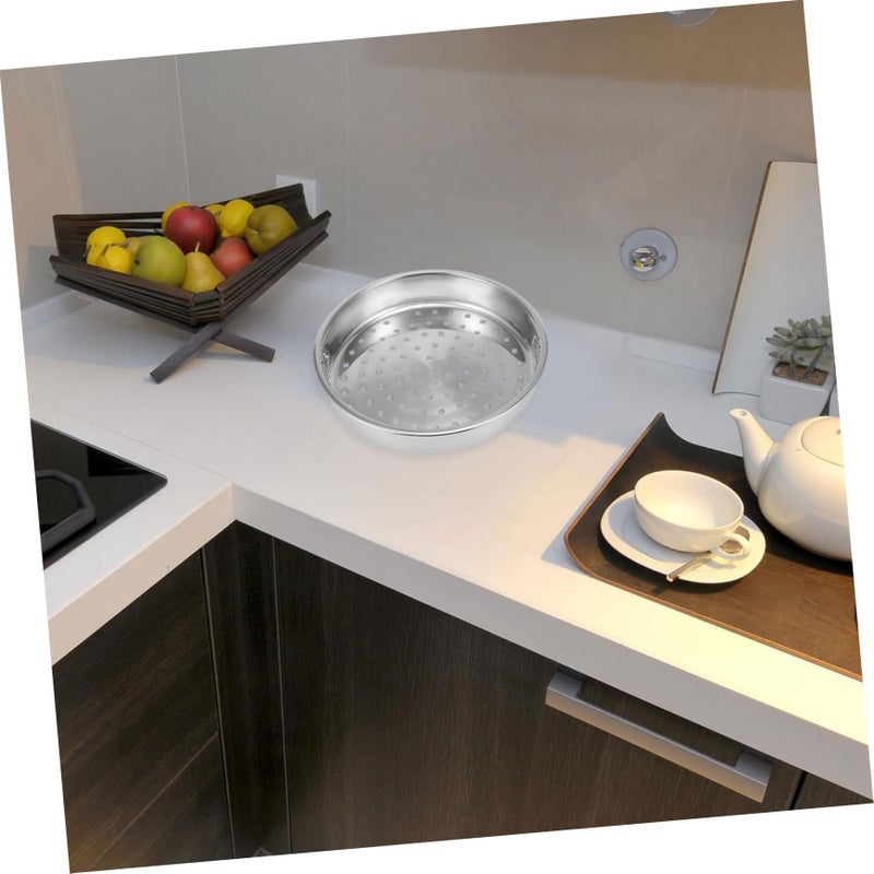 Multi-Functional Stainless Steel Steamer Basket for Fish Buns and More Practical Household Storage - Image 4