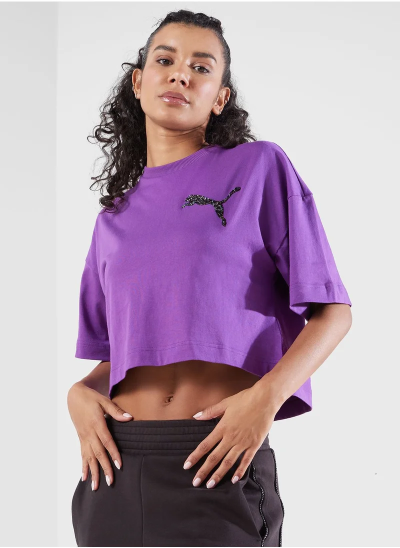 PUMA Swarovski T-Shirt