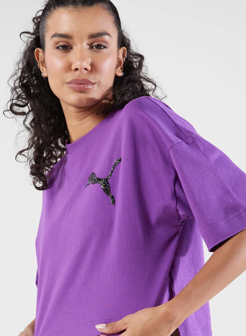 PUMA Swarovski T-Shirt