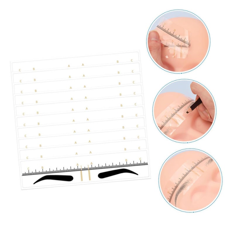 Updated modern design 50pcs Eyebrow Ruler Template Stencil for Precise Shaping and Framing Easy to Use Eyebrow Makeup Tool for Women for Professional and Home Use Design for Accurate Measurements Advanced minimal build Global light sturdy raw material Intra-city fast distribution Local inventory listed item All territory compatible build Stackable design Reliable durability Repeated assemble detach compatible Global assemble options Multi-use upgraded craftsmanship Bulk order available stock Efficiency boosted construction Wear resistant upgraded material All choice modern design Coast & inland available Market diverse application fit All usage compatible Most item matching trendy design Advanced compact design Wet anti slip Quick available purchase options Rack friendly In-house warehouse packing Multi-source stock guarantee - Image 5