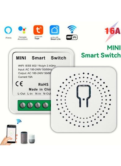 TUYA - Wifi Supported Smart Timer Light Switch - Image 1