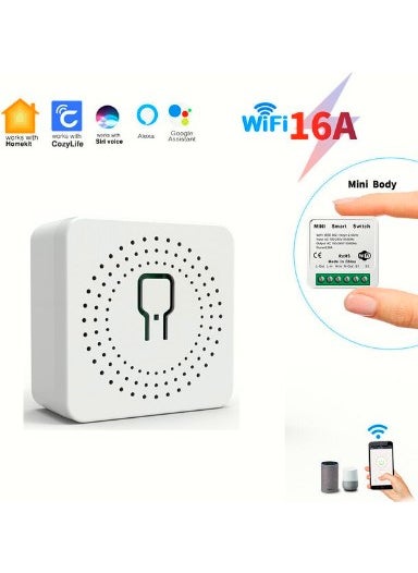 TUYA - Wifi Supported Smart Timer Light Switch - Image 1