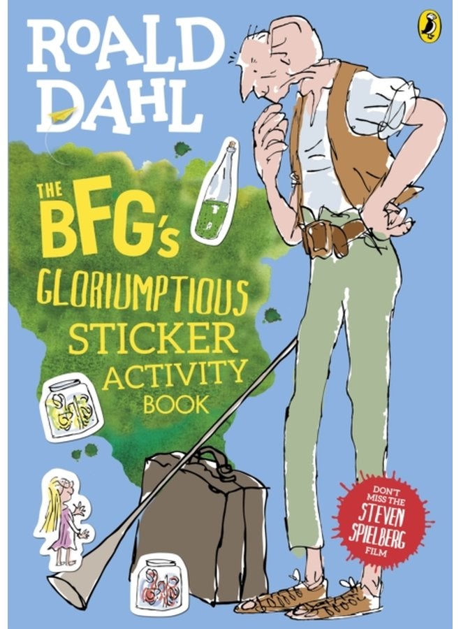 The BFG s Gloriumptious Sticker Activity Book - Paperback