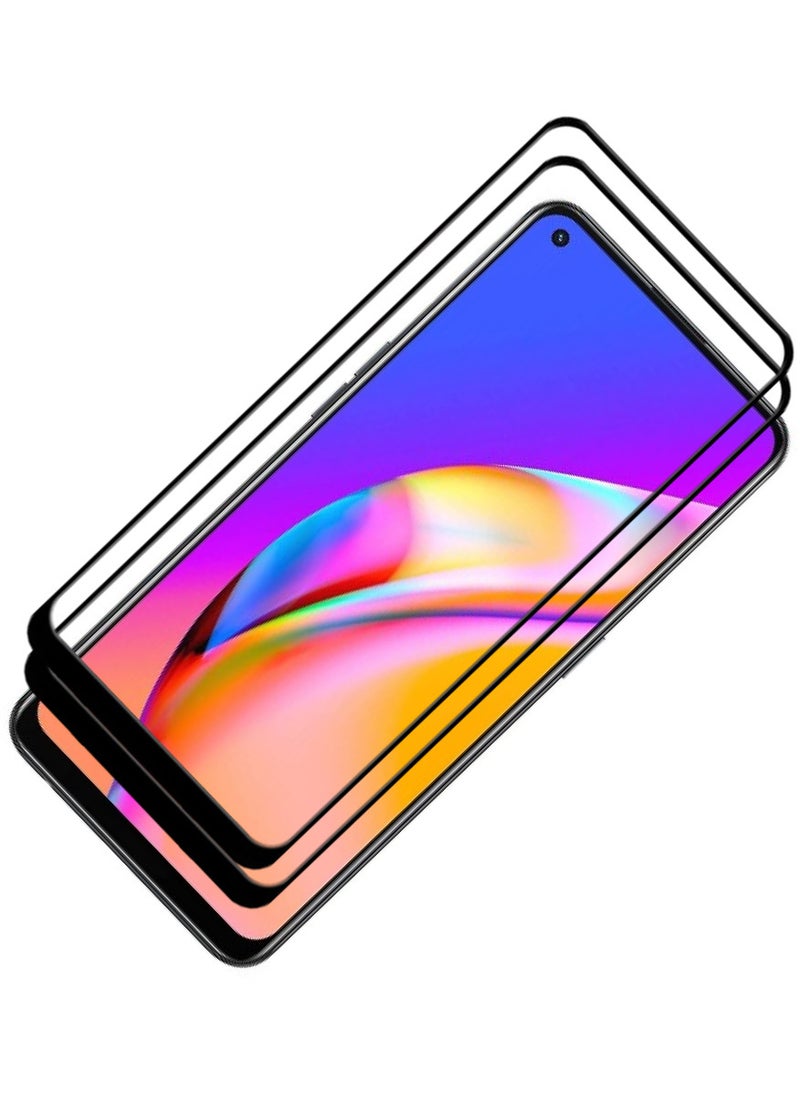 ACLIX 2 Pieces Antistatic ESD Dustproof Premium Quality High Definition Tempered Glass Screen Protector Designed For Oppo A94 - Image 1