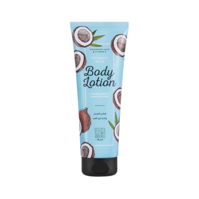 Bobana Body Lotion With Coconut Milk