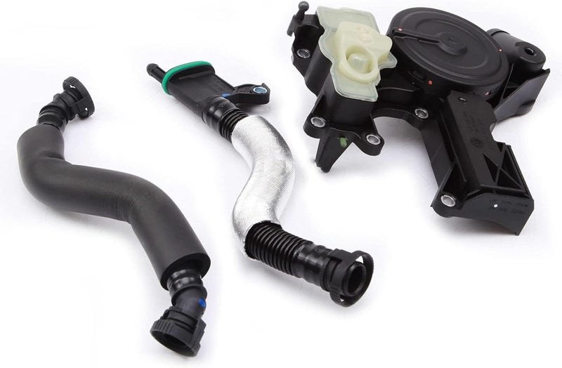 Cheriezing 06H103495AE PCV Valve Oil Separator Crankcase Vent Valve for Audi VW - Image 1