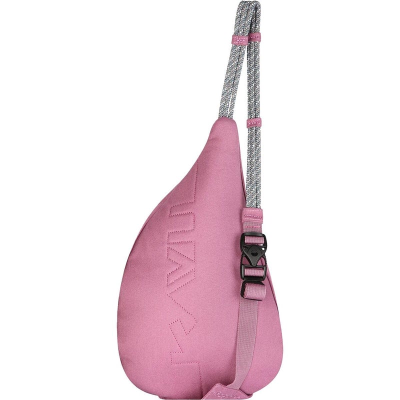 KAVU Mini Rope Bag Cotton Crossbody Sling - Cactus Flower - Image 4
