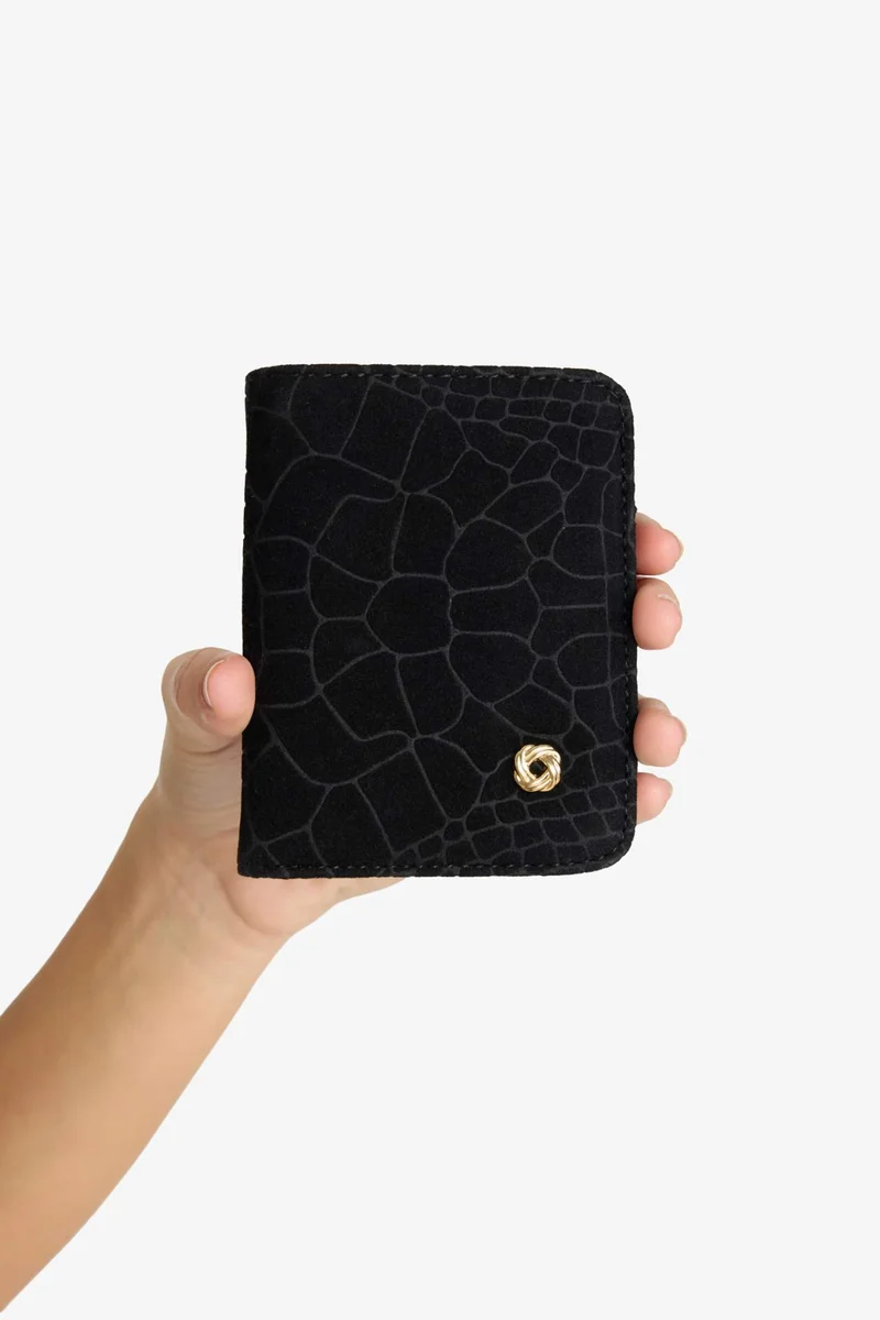 ديفاكتو Woman Suede Wallets
