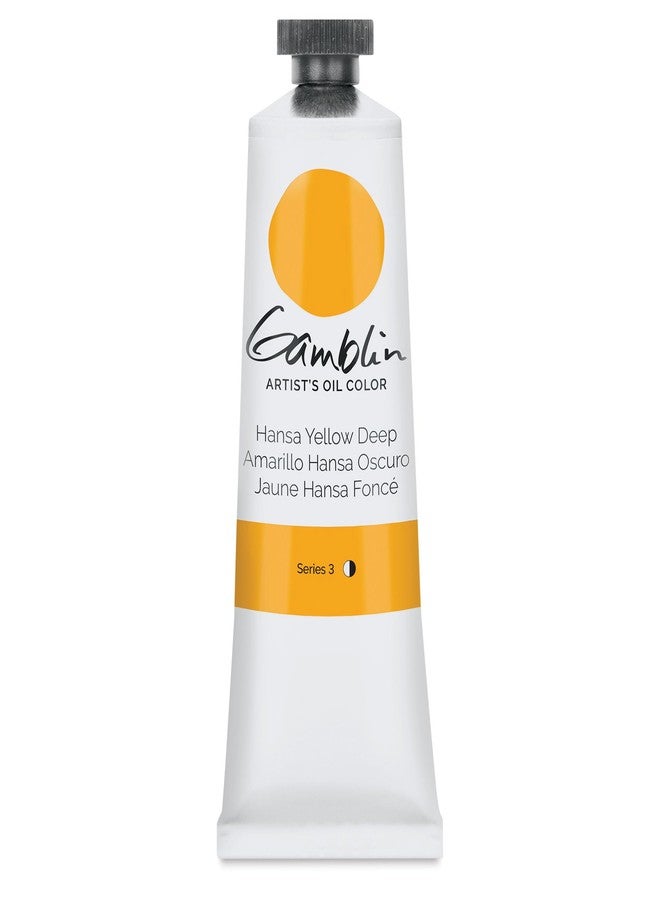 Gamblin Artist Oils Hansa Yellow Deep 37ml