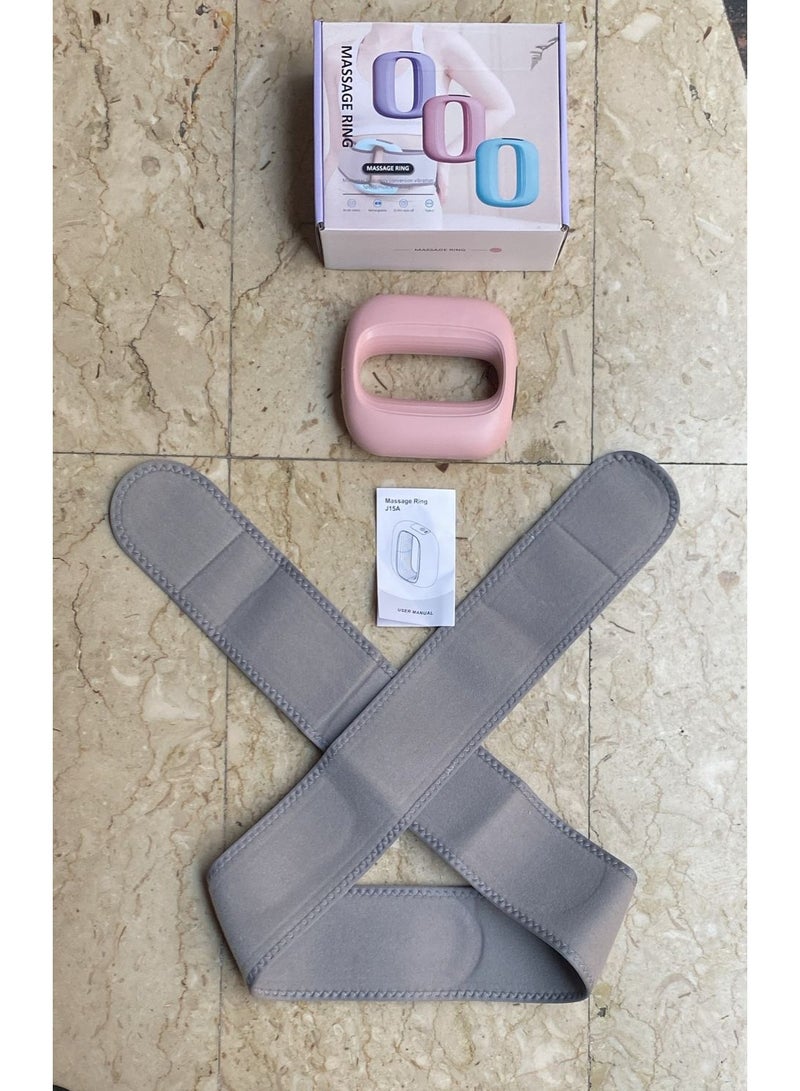 DubaiGallery Cross-border fascia gun rechargeable fat burning fascia ring relaxation muscle massager professional grade mini vibration yoga ring  - Image 4