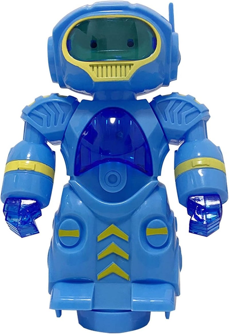 klarako Dance Robot Toy, Electric Universal Singing Dancing LED Light Robot, Music Interactive Robot Toy with Music and Colorful Lights, Best Birthday/Christmas Gifts for Kids 3+ Years Old (Blue) - Image 1