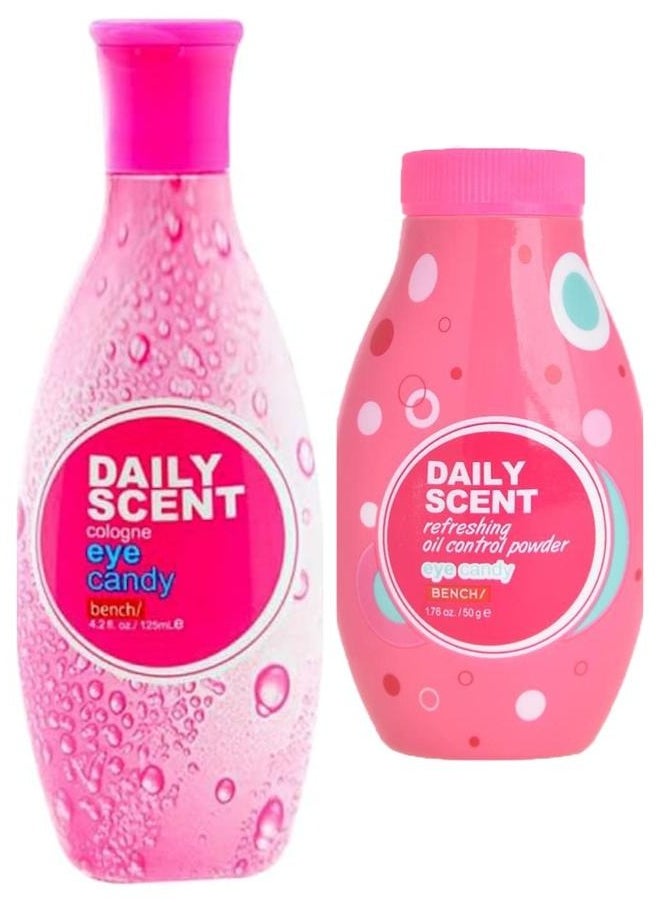 Bench - Daily Scent Eye Candy Cologne + Powder Set - Image 1