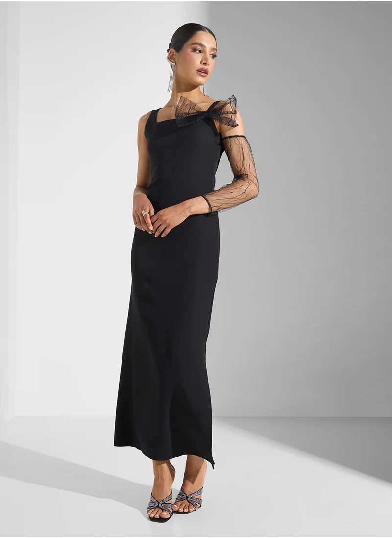 Ella Limited Edition Embellished Sleeve Dress