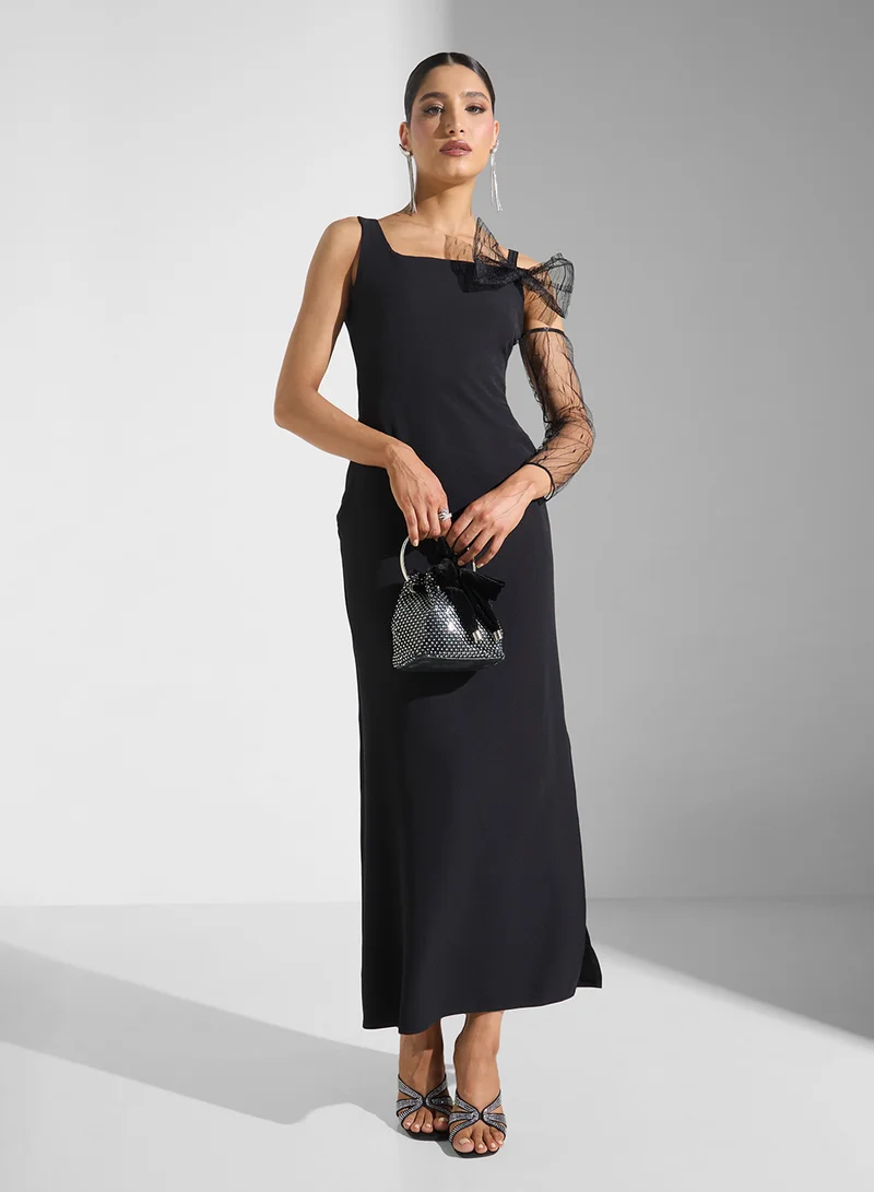 Ella Limited Edition Embellished Sleeve Dress