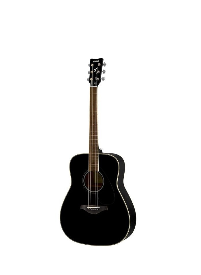 Yamaha FG820 Acoustic Guitar - Black - Image 1