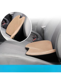 Car Seat Cushion - Memory Foam Car Seat Pad - Sciatica & Lower Back Pain Relief - Car Seat Cushions for Driving - Road Trip Essentials for Drivers