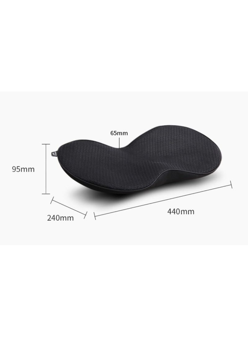 KYD - Car Seat Cushion - Memory Foam Car Seat Pad - Sciatica & Lower Back Pain Relief - Car Seat Cushions for Driving - Road Trip Essentials for Drivers - Image 1