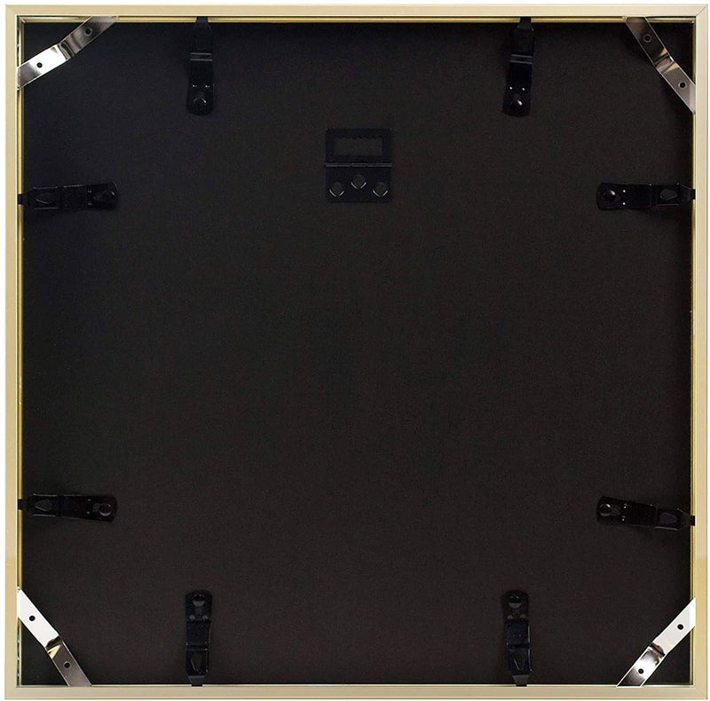 Golden State Art, 12.5x12.5 Aluminum Music Album Frame, Metal Vinyl Record Frames for Lp Cover, Acrylic Front, Wall Hook for Wall Art Decor, 1 Pack - Image 5