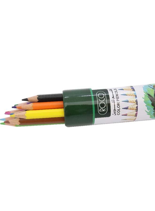 ROCO Color Pencil Set asssorted 12 pcs - Image 3