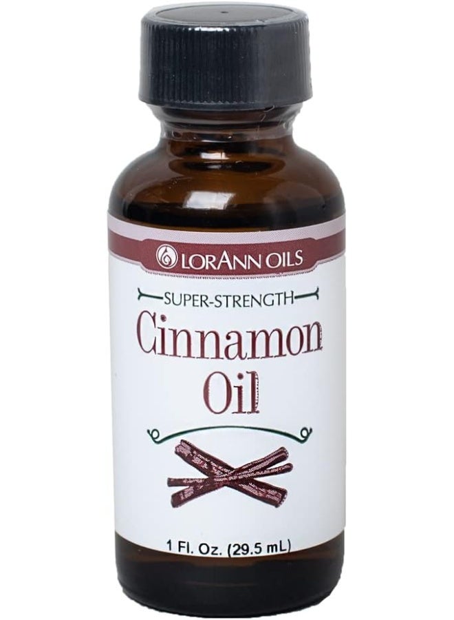 LorAnn Oils LorAnn Super Strength Cinnamon Oil - 1 oz - Image 1
