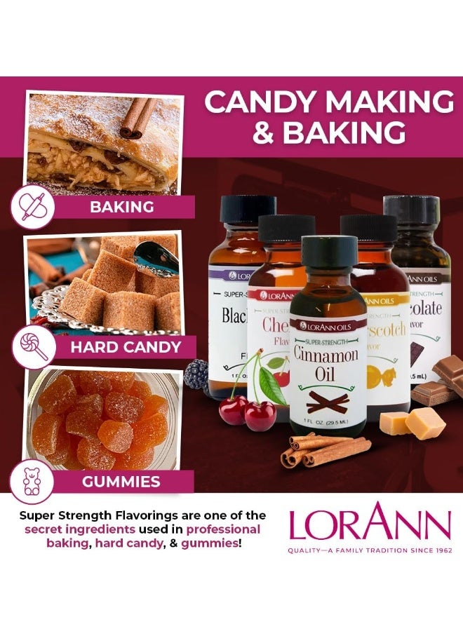 LorAnn Oils LorAnn Super Strength Cinnamon Oil - 1 oz - Image 3