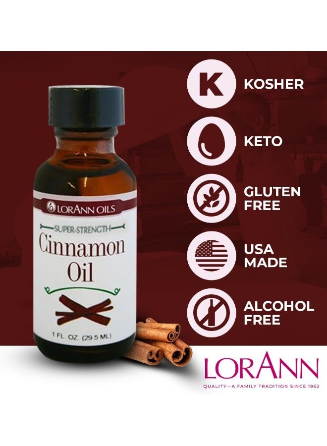 LorAnn Oils LorAnn Super Strength Cinnamon Oil - 1 oz - Image 4