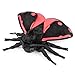 ZHONGXIN MADE Cinnabar Moth Plush Toy Lifelike Cinnabar Moth Stuffed Animals 11in Realistic Soft Big Wings Moth Toys Unique Plush Collection for Kids - Image 3