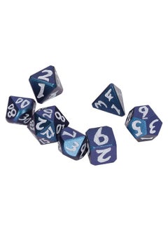 Thoraya 7pcs Funny Polyhedral Dice Adult Christmas Party Tabletop Game Metal Dice for Role Playing Game  - Image 3