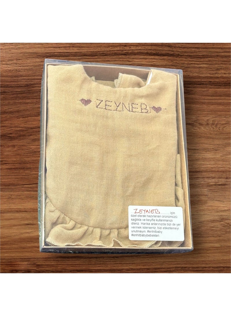 Uden Personalized Embroidered Liquid Proof Apron  - Image 5