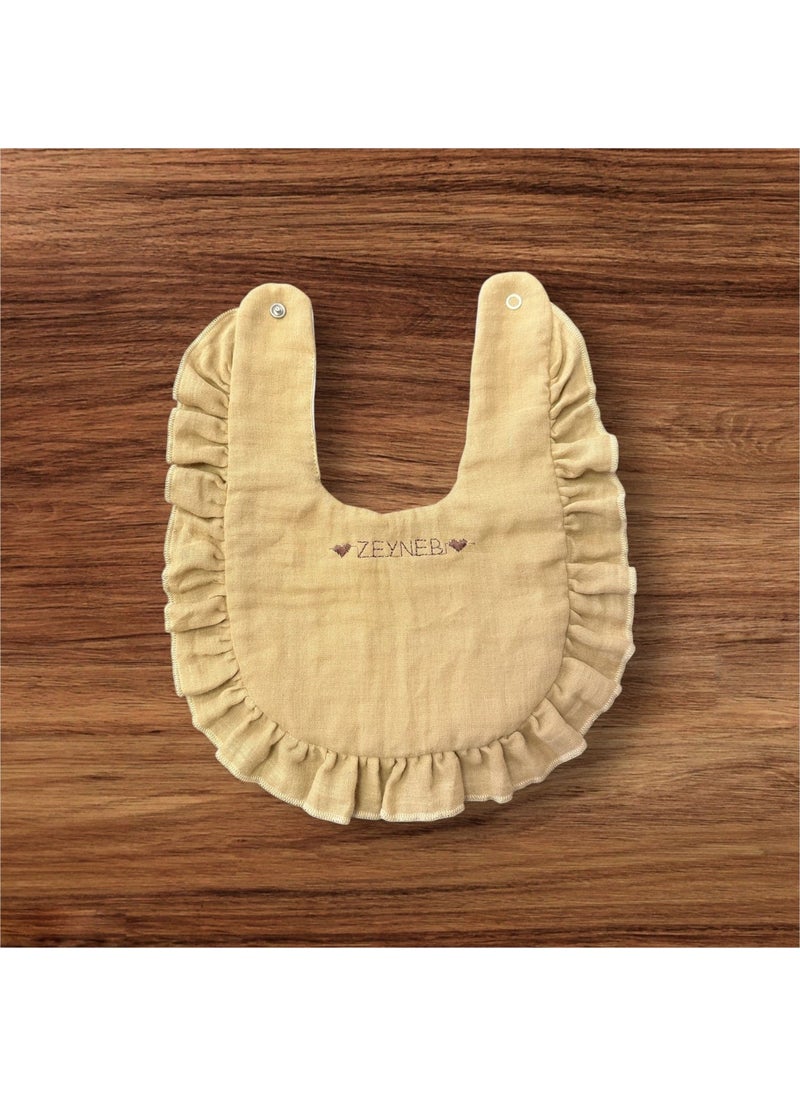 Uden Personalized Embroidered Liquid Proof Apron  - Image 1