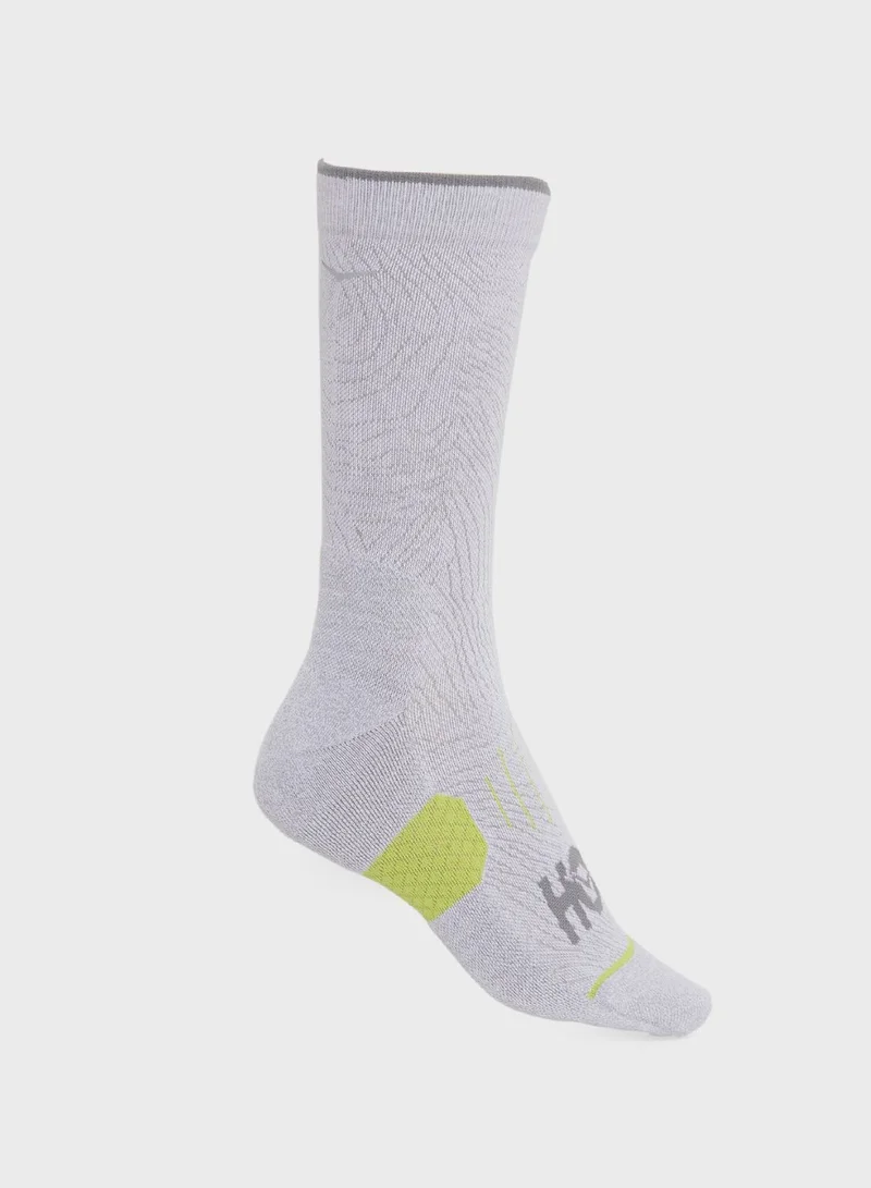 Hoka 3 Pack Crew Socks