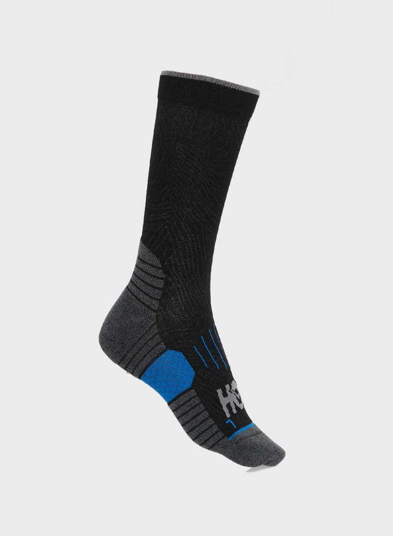 Hoka 3 Pack Crew Socks