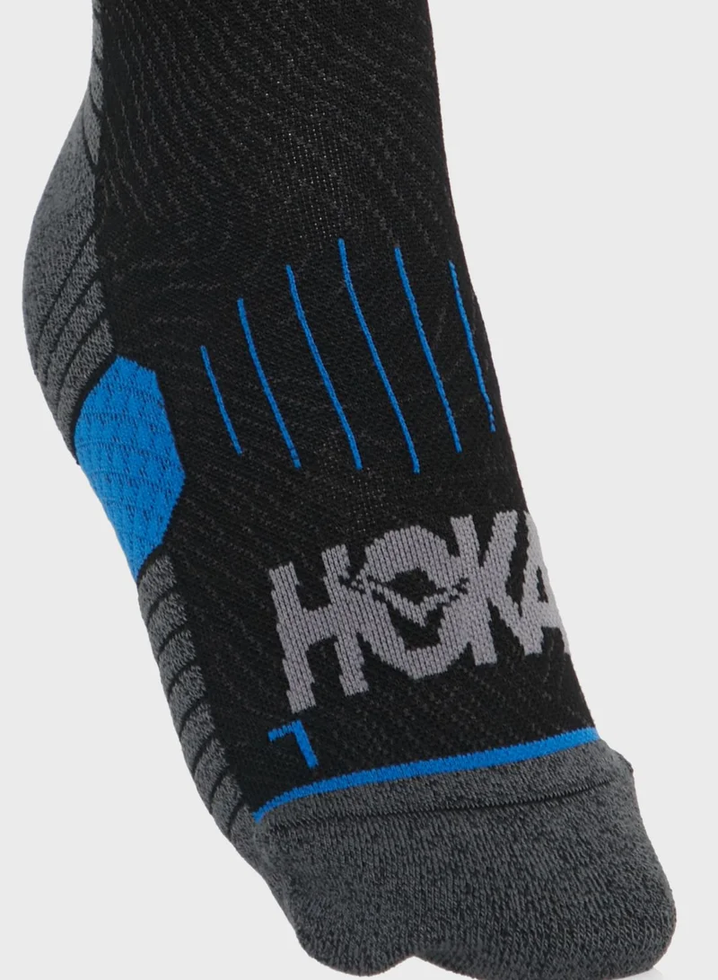 Hoka 3 Pack Crew Socks