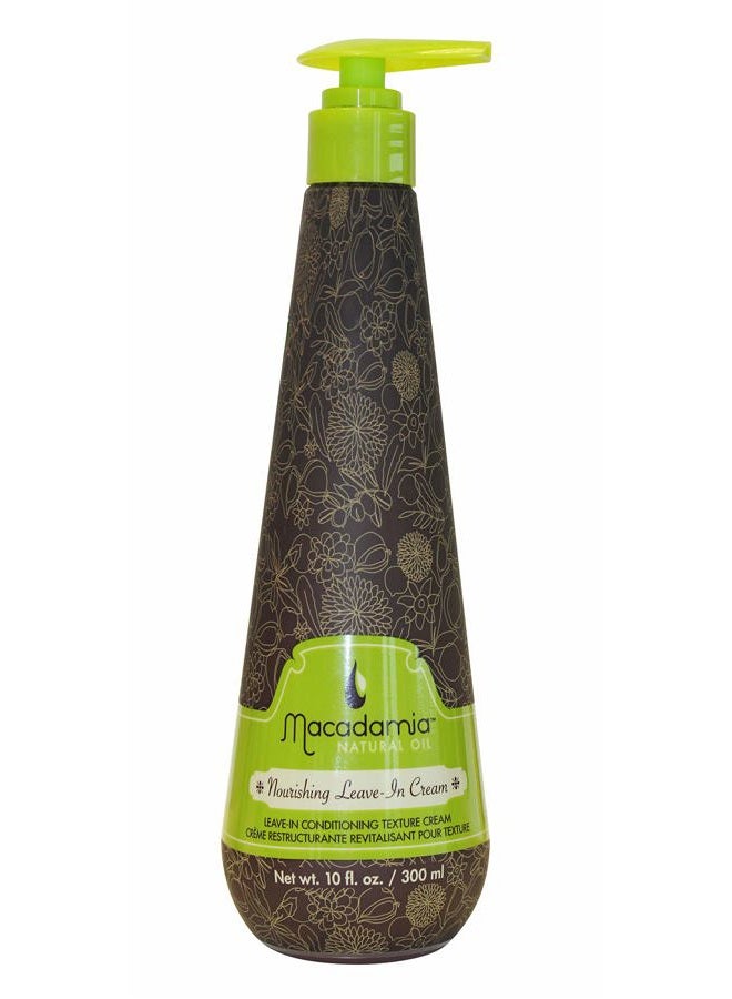 Macadamia Oil كريم ماكاداميا الطبيعي المغذي بدون شطف 10 أونصة - Image 1