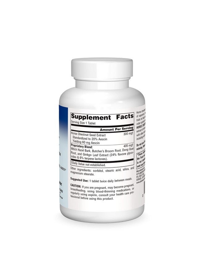 Planetary Herbals Horse Chestnut Vein Strength 705mg, Supports The Integrity Of The Veins And Capillaries 90 capsules - Image 3