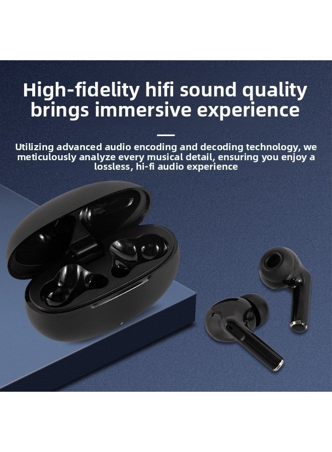 True wireless earphones, in-ear Bluetooth 5.3 earphones, waterproof TWS for daily use, high-power and lightweight earphones - Image 4