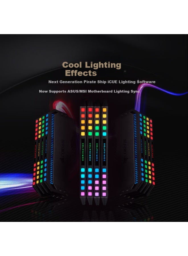 Uscorsair Dominator Platinum Rgb 16Gb (8Gbx2) Ddr4 3200 Desktop Memory Kit - Image 4