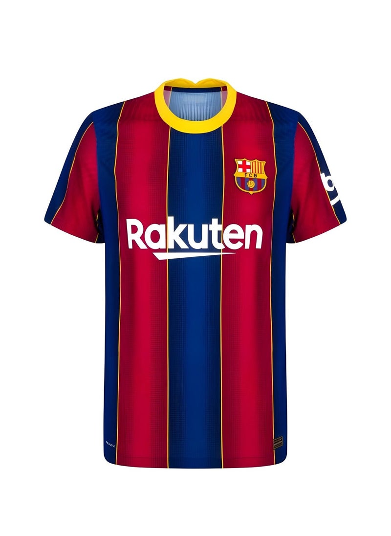 GROIC - Messi Barcelona Jersey #10 Soccer T Shirt and Shorts,Football Jersey for Adults,Football Suits,Soccer Socks,Football Jersey Set - Image 1