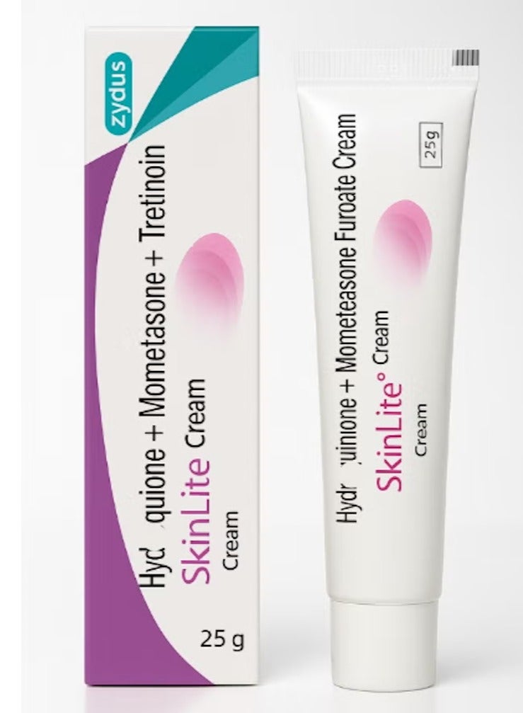 Skinlite Face Cream for Hyperpigmentation and Dark Spots Removal 25gm Skin Brightening and Whitening Cream for Uneven Skin Tone