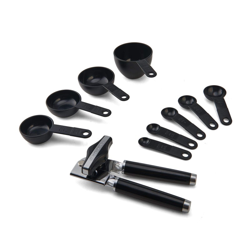 KitchenAid مجموعة أدوات وأجهزة كيتشن إيد الكلاسيكية، 15 قطعة، أسود - Image 2