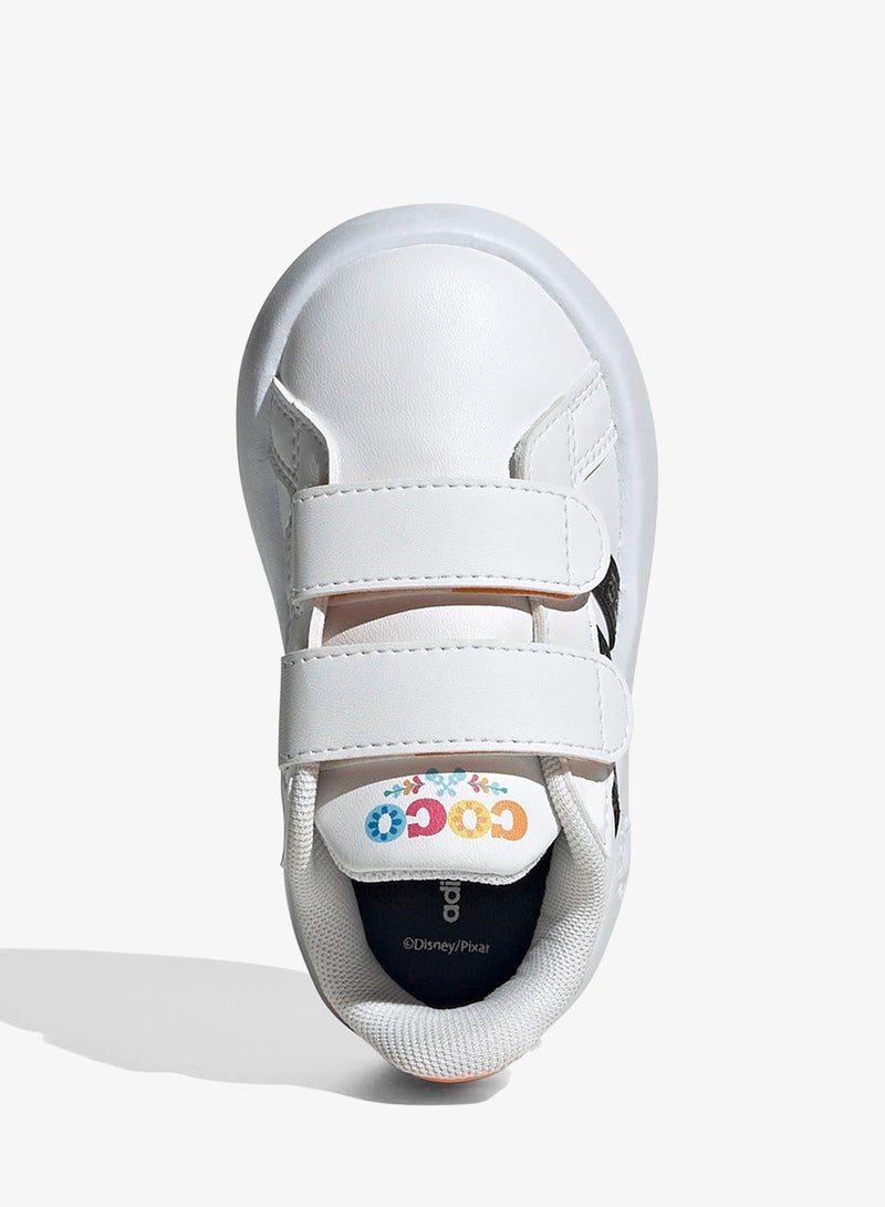 Adidas Infant Grand Court Coco - Image 5