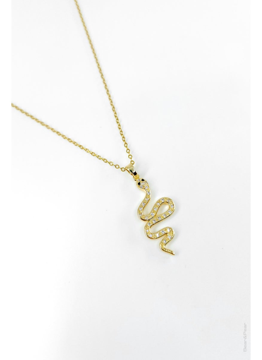 Zircon Stone Snake Gold Necklace - pzsku/Z4519F20F9FD9BDC01590Z/45/_/1730621709/074007a0-46c3-49c1-9aae-1ac198728c14