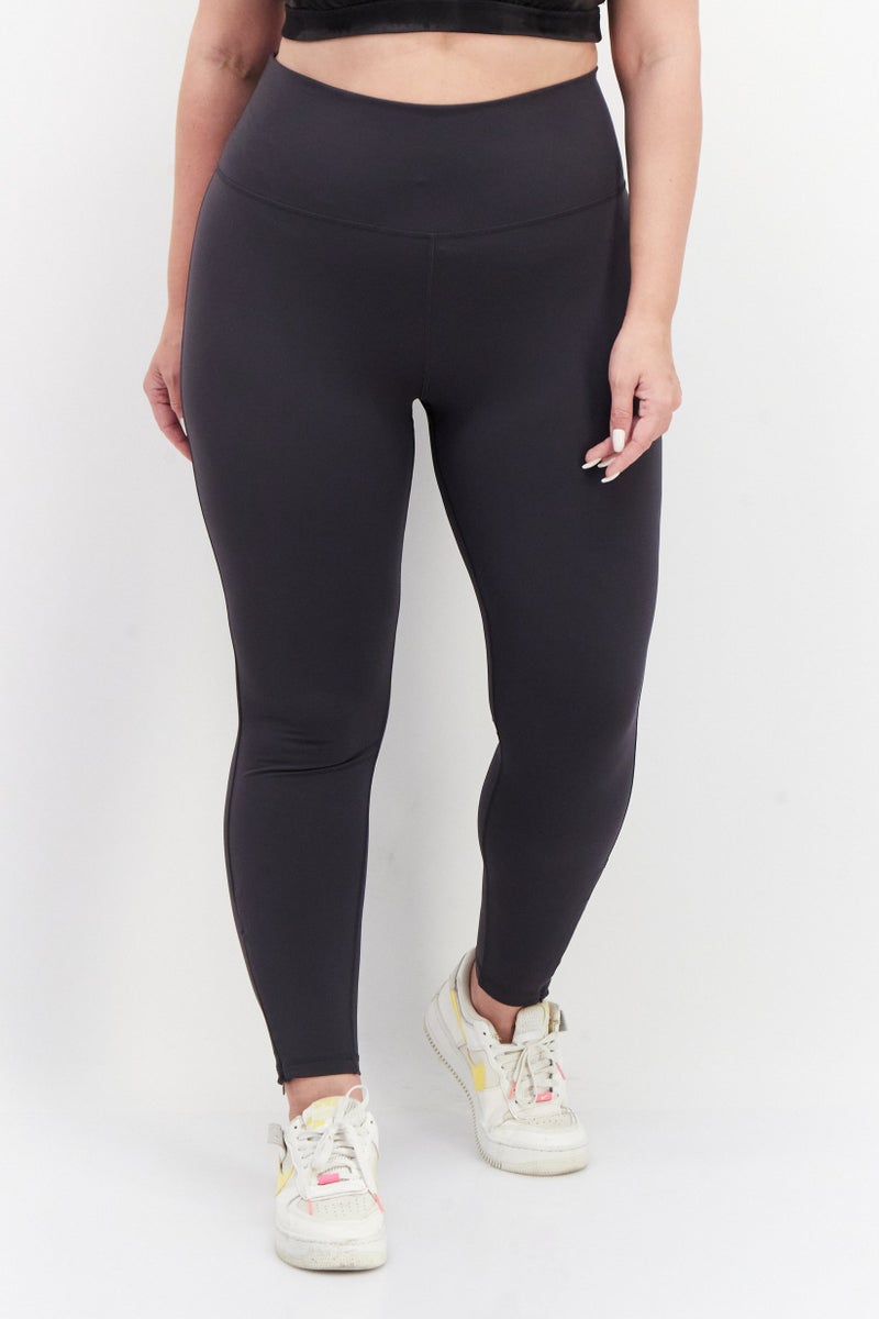 Adidas Women Sportswear Fit Training Leggings, Dark Grey - Image 1