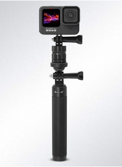 Generic 360° Swivel Tripod Mount Adapter Kit for GoPro Hero 9/8/7/6/5, Little Art 4K, and Other Standard 1/4 Inch Interface Accessories - Versatile Phone Mount Included  - Image 5