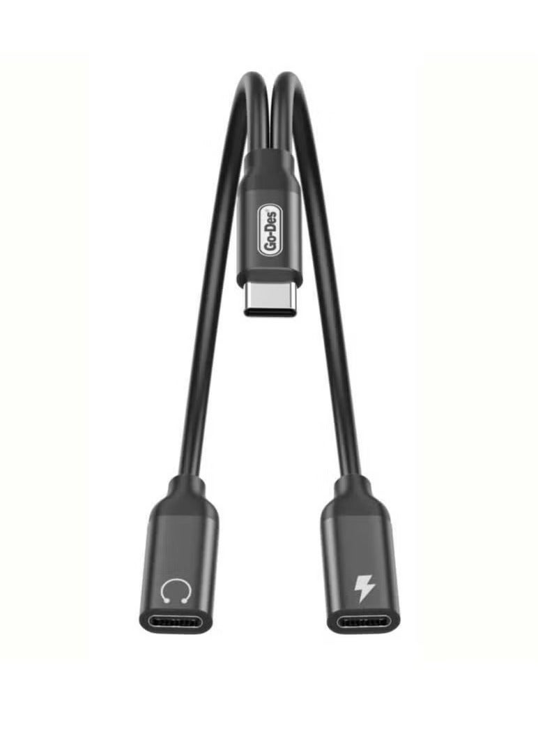 GO-DES Type-C To Type-C Adapter(GD-UC318)