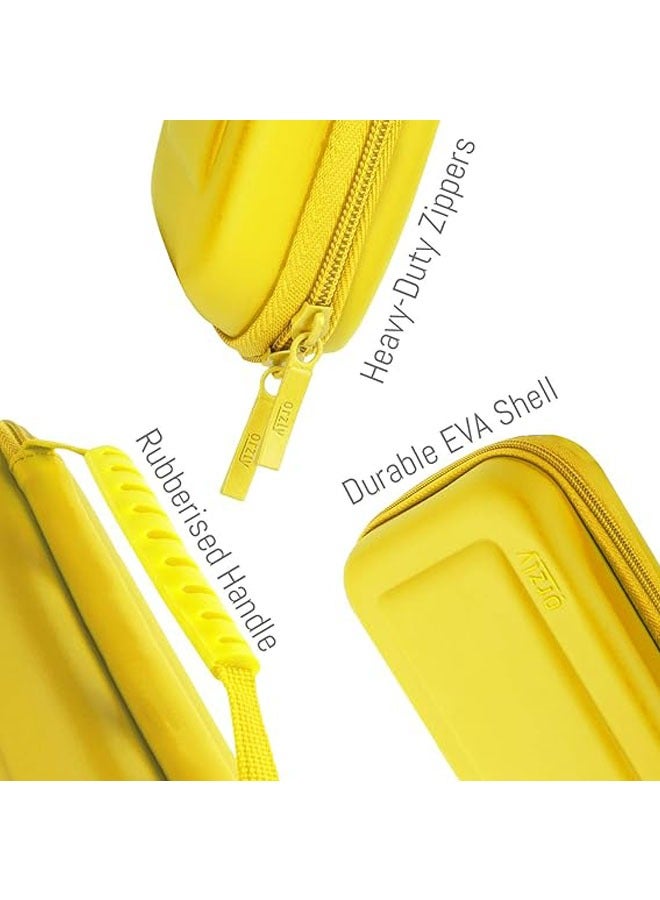 عام تتوافق حقيبة الحمل مع Nintendo Switch ووحدة التحكم Switch OLED الجديدة - حقيبة سفر محمولة مع ملحقات وجيب للألعاب - Image 2