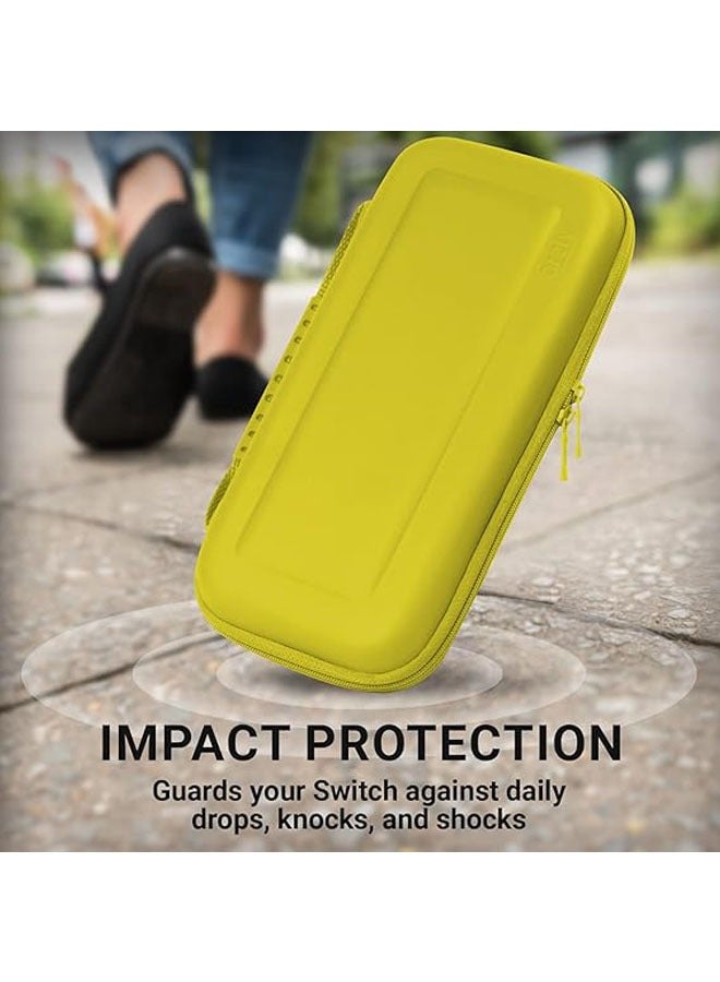 عام تتوافق حقيبة الحمل مع Nintendo Switch ووحدة التحكم Switch OLED الجديدة - حقيبة سفر محمولة مع ملحقات وجيب للألعاب - Image 5