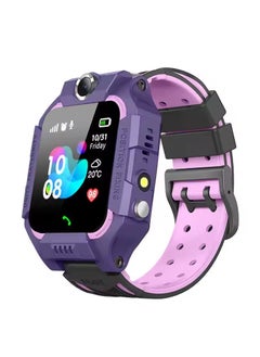 Generic Smart watch for kids - Q12 smartwatch Alarm clock Watch with Sim Card GPS tracker Birthday gift  - Image 1