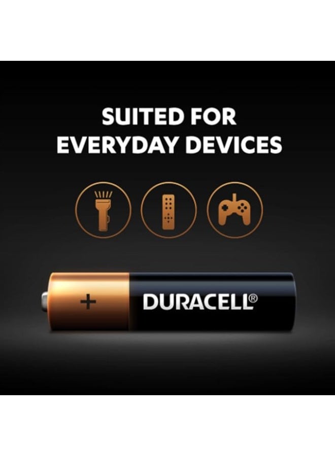Duracell بطاريات دوراسيل AAA القلوية 1.5 فولت - عبوة من 2 - Image 2