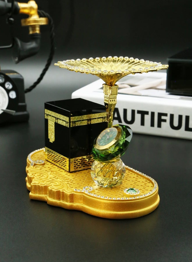 MHONGWEI Islamic Element Handicrafts, Home Decoration Gifts, Simplified Architectural Souvenirs, High-end Office Desktop Ornaments - Image 3